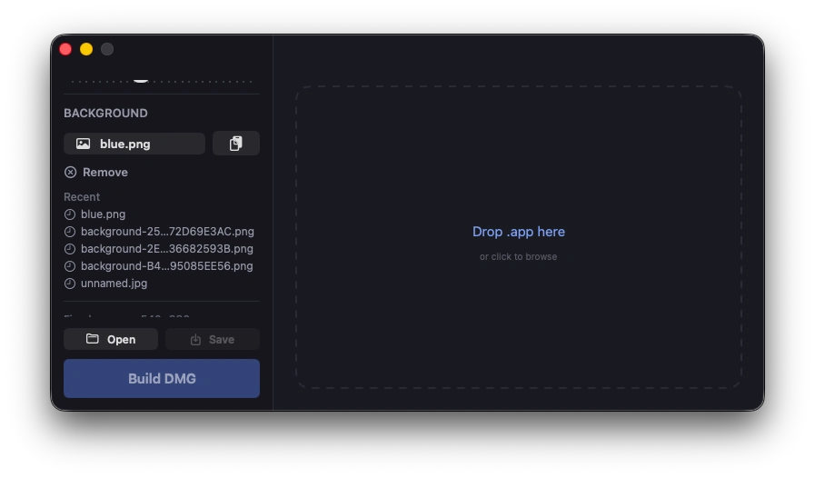 SnapDMG default setup screen